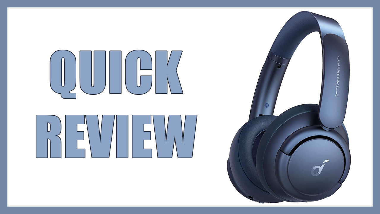 Watch QUICK REVIEW Soundcore by Anker Life Q35 Headphones on